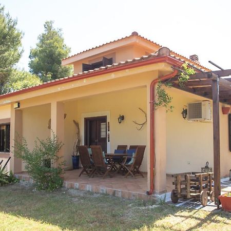 Residence On The Hill Near The Sea Siviri Exterior foto